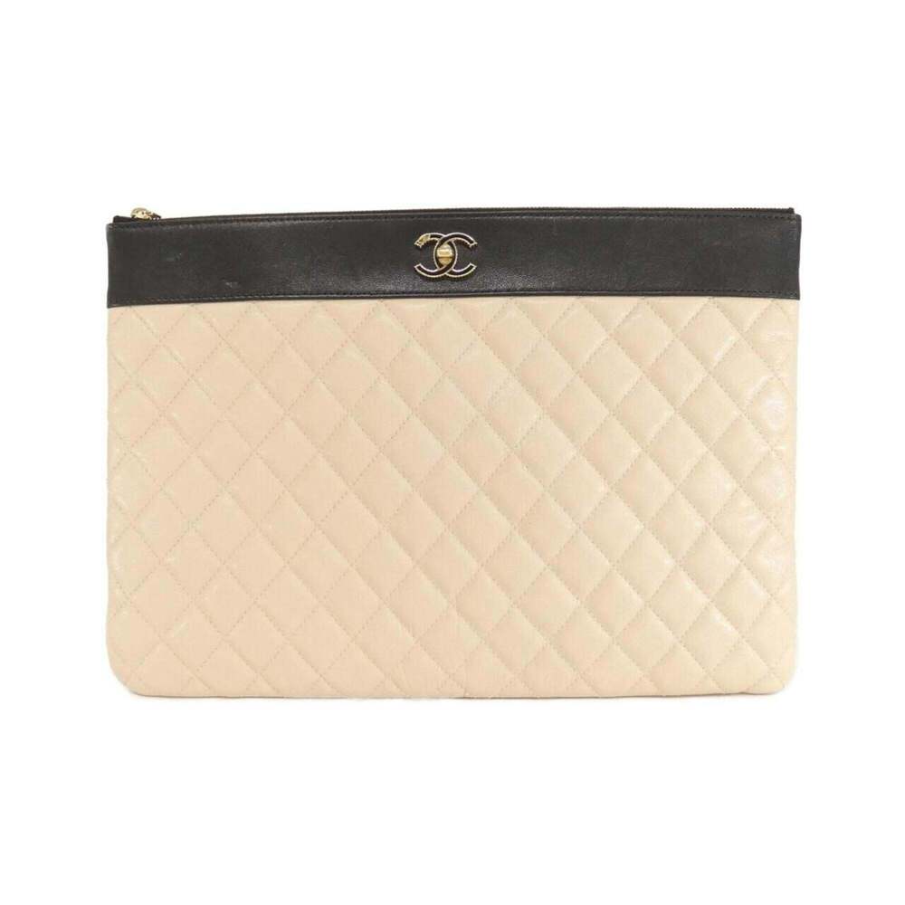 CHANEL Black Pouch